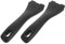 PEPLAYTAL 2pezzi Manico Rimovibile per Pentole Antiscottatura da Design Ergonomico Compatibile con Pentole Induzione Facile da Installare e Pulire