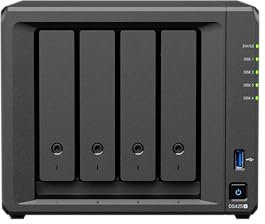 Synology DS425+ 64TB (Synology HAT53) NAS desktop a 4 alloggiamenti