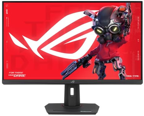ASUS ROG Strix XG32UCWG, Monitor Gaming da 31,5 4K UHD OLED (3840x2160), 0,03ms Response Time, 165 Hz, Compatibile con G-SYNC, USB-C, DisplayPort, HDMI, Jack Audio, Display Widget Center, Nero