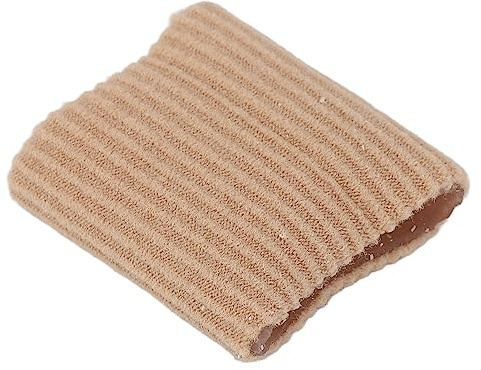 Yechiry 10 Pezzi di Tubi Morbidi in Silicone per Cuscinetti per le Dita dei Piedi per Protezione Calli e Calli, Manicotti Flessibili per le Dita dei Piedi per gli Atleti di Chi Lavora in Ufficio,