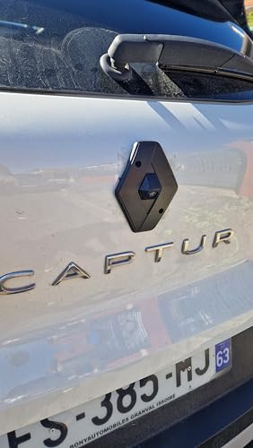 Système Anti-Vol pour Caméra de Recul Compatible avec Renault Captur 2, Protection Sécurisée avec Fixation Intégrée Snake Eyes pour caméra de recul ref Renault : 284423509R