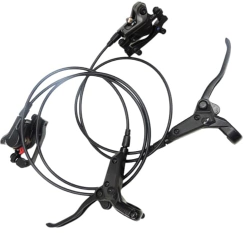 Sawhamale - Set di Freni a Disco Idraulici per Bicicletta, Freni a Disco per Mountain Bike, Set di Freni a Disco per Bicicletta 160mm per Anteriore 850mm Posteriore 1350mm, Set di Freni Idraulici per