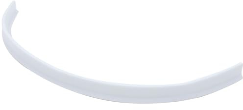 SHOWERORO Striscia Doccia Striscia Flessibile e Pieghevole Autoadesiva in TPE Bianco per Separazione Acqua e umidità, 1 Metro, Sicurezza Garantita per Bagno