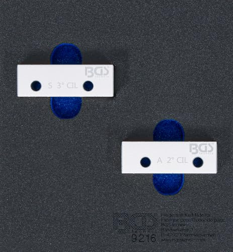 BGS 9216 | Werkstattwageneinlage 1/6: Nockenwellen-Arretierwerkzeug-Satz | für Alfa Romeo 147 1.6 105 PS | zum Kontrollieren und Einstellen der Steuerzeiten | für Zahnriemenwechsel