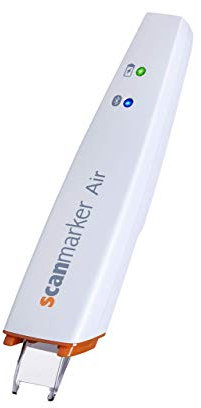 Scanmarker Air - Stylo Scanner sans Fil OCR, Surligneur Numérique et Lecteur (Mac Windows iOS Android) (Blanc)
