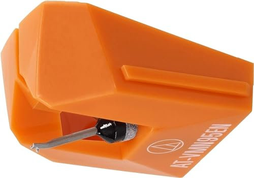 Audio-Technica VMN95EN Aguja elíptica desnuda de reemplazo para serie VM95 Orange