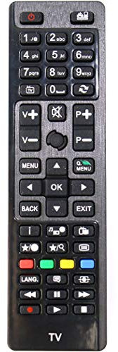 ALLIMITY RC48127 Remote Control Replace for Panasonic 30089238 TX-32C300B TX-24C300B TX-40C300B TX-48C300B