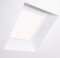 Bloc Jalousien für Velux Dachfenster, weißer Aluminiumrahmen Verdunkelung, MK04