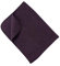 Babydecke Fleece, Engel Natur, 100% Schurwolle, 3 Farben (80X100, Lila Melange)