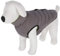 Kerbl Pet Steppmantel Charmonix, grau/neon gelb, M 40 cm