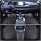 Auto Fußmatten Fussmatten für E-Class W212 2009-2016 Allwetter Fußmatten Automatten Schwarz Beige