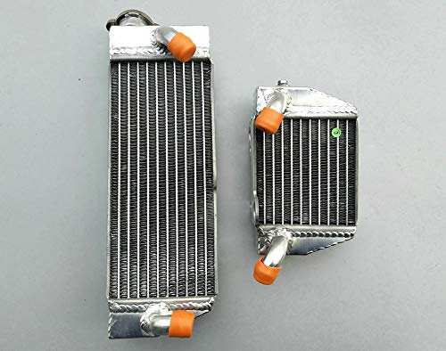 NOUVEAU radiateur en aluminium pour 85SX 105SX 2 temps 85/105 SX 2003-2012 2011 2010 2009 2008 2007 2006