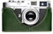 Zakao Schutzhülle für Leica M6 Filmkamera, handgefertigt, echtes Leder, Halbkamera-Schutzhülle, für Leica M6 M4 M3 M2 M1 MDa Filmkamera mit Handschlaufe (grün)