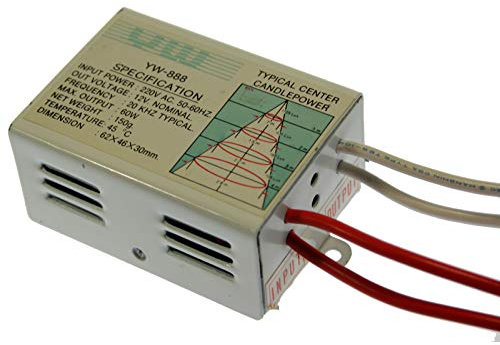 Transformador para Halogeno YW-888 INPUT 220V AC OUPUT 12V AC