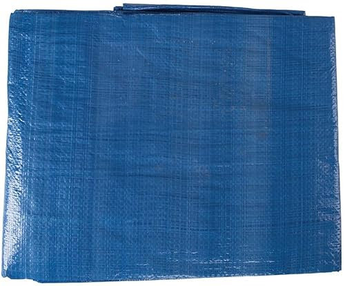 TOLDO Lona Cubierta,Protector DE Polietileno Reforzado, 90 GRS. (8X12)
