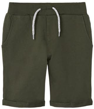 NAME IT Jungen Nkmvermo Long Swe Shorts Unb F Noos Shorts, Deep Depths, 92