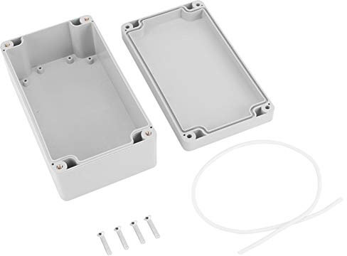 Joyzan IP65 Anschlussdose, ABS Projektkasten Elektrische Projektboxen Instrumentenkoffer Gehäuse Fall Power Verdrahtung Abzweigdosen für Verschiedene Schaltkästen Schaltschränke Stromverteilung