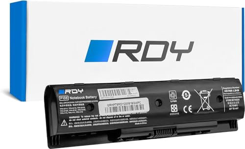 RDY Laptop Akku PI06 P106 PI06XL PI09 710416-001 HSTNN-YB4N HSTNN-LB4N Notebook Batterie für HP Pavilion 17-E 17-E030SW 17-E135SW 17-E049WM 17-E045SW 17-E017DX 17-E020US (Kapazität: 4000 mAh 10.8V)