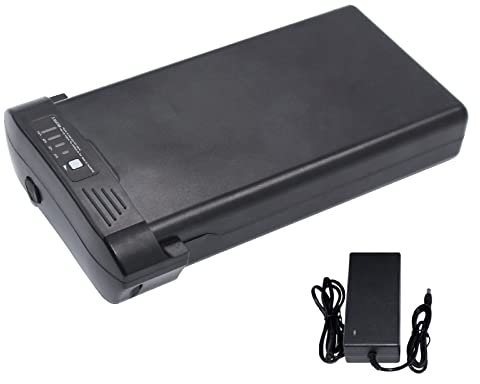 avec Chargeur Batterie E-Bike 24V 12Ah 9Ah Batterie de Remplacement Batterie E-Bike Li-ION Convient pour Le système d'entraînement Bafang ou Ansmann (24V9Ah)