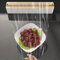 IMPREC Cortador De Film Transparente, Dispensador De Film Magnético, Cortador De Film Transparente Reutilizable para Alimentos, para Envasar Alimentos Frescos En Una Nevera De Mostrador