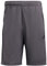 adidas Herren Train Essentials Piqué 3-Stripes Training Shorts, Grey Five/Black, S
