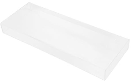 TOPBATHY Acryl Tastatur Schutzabdeckung Transparent für Haushalt Tastatur Staubschutz und Kratzschutz für Computer und Mechanische Tastaturen
