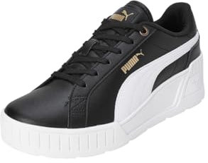 PUMA Karmen Wedge, Scarpe da Calcio Donna, Nero, 39 EU