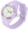 findtime Montre analogique étanche pour femme - Pour le sport, les infirmières - Simple - Décontractée - Petite montre lumineuse en silicone - Pour femme et fille - Pour adolescente, violet, Sport