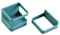 Yardenfun 2Sets Wall-mounted Umbrella Rack Creative Umbrella Stand Shelf for Home Storage Space-saving Holder Storage Rack