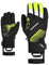 Ziener Herren GENRIX Ski-Handschuhe/Wintersport | wasserdicht, Alpine Wool, Poison Yellow, 10