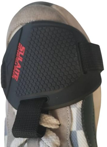Proteggi Scarpe Moto di alta Qualità in gomma Copriscarpe Moto Misura Universale Protezione Scarpe Moto Anti-Slip Salvascarpe Moto dal design Unico Moto Accessori Viaggio