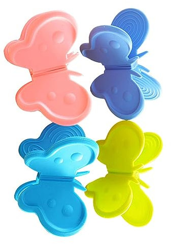 Mini guanti da forno guanto farfalla frigorifero forno magnete frigorifero guanti resistenti al calore per tutti i presine per cucina cottura cottura cottura