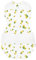 happiest baby Sleepea Pucksack 5-Sekunden-Wickeltuch, 100% Bio-Baumwolle, von Ärzten entworfen fördert gesunde Hüftentwicklung (Zitronen Elfenbein, M)