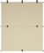 AwnPro 122 cm B x 182 cm H Sonnenschutzrollos für Terrasse, Verdunkelungsrollo, Outdoor, zusammenklappbar, Sichtschutz für Pavillon, Balkon, Veranda, Carport, Terrasse, Fenster (Beige, faltbar)