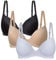 Coconuda Confezione da 3 Reggiseni Papavero Assortito 6