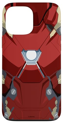 Marvel Iron Man Tony Stark Armor Case for iPhone 13 Pro Max