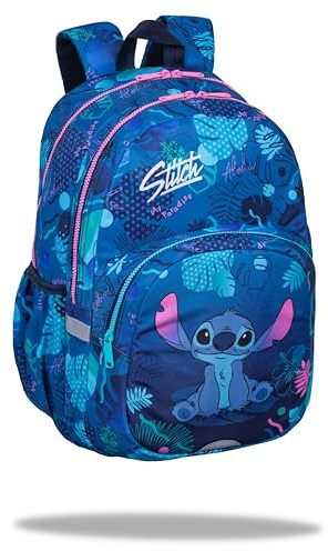 Coolpack F109780, Sac à dos scolaire RIDER Disney Stitch, Multicolor