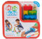 Jelly Blox - Creative Kit, Bauspielzeug ab 2 Jahren, mit 20 Sensorische Bausteine, Konstruktion Spielzeug für Kinder, Sensory Play mit Bunte Spielsteinen