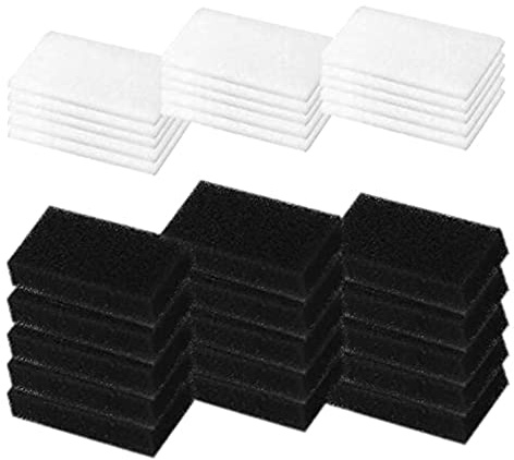 Filtri da 30 Pezzi per Filtro nel Schiuma Premium e Filtri Ultra Serie M