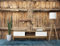 Fototapete Rustikale Holzmaserung Im Landhausstil Braun Wohnzimmer Schlafzimmer Wandtapete Vlies Tapete 400 (B) x 280 (H) cm, Gedrucktes Wandbild UV-Beständig Geruchsfrei