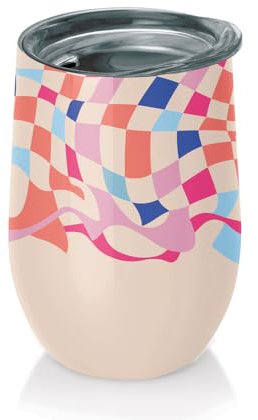 chic.mic Thermobecher - Trinkbecher bioloco office 420 ml Edelstahl (playground)