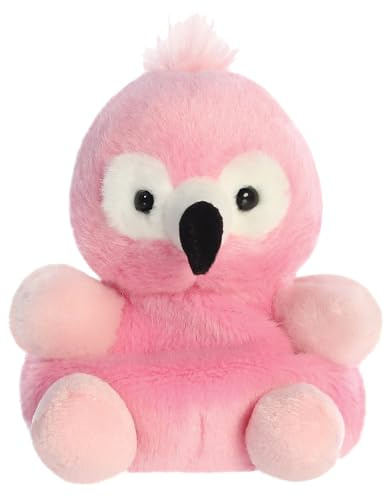 Aurora, 33691 Palm Pals Pinky Flamingo, 12,7 cm, Plüschtier, Rosa