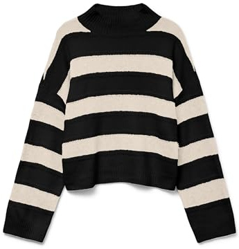 VERO MODA Female Strickpullover VMINEZ Strickpullover | Knitted Pullover