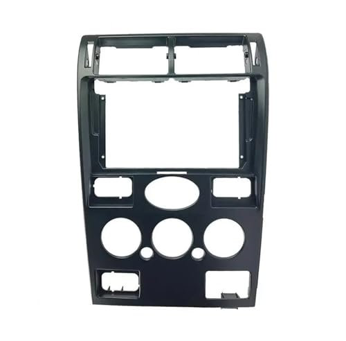 Autoradio Radioblende Doppel 9-Zoll-Autorahmen-Blendenadapter/Passend for Ford Mondeo MK3 2001-2003 Android Radio Audio Dash Fitting Panel Kit Autoradio Radioblende Doppel