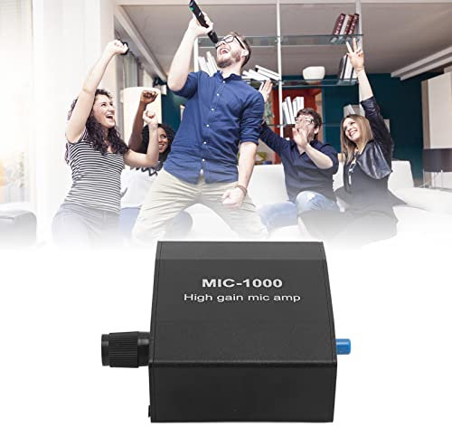Amplificatore Vocale, Amplificatore Microfonico Amplificatore Vocale Microfono Amplificatore Vocale Portatile Kit di Accessori per Amplificazione Amplificatore Audio