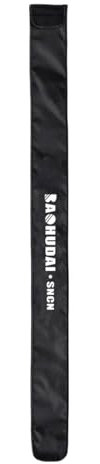 divuukyi Multifunctional Fishing Rod Sleeve Rod Covers Fishing Tackle Large Capacity Folding Fishing Rod Bag Rod Pouches Outdoors