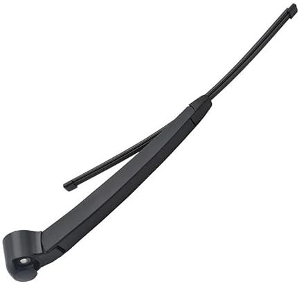 YSABVCP Scheibenwischer, 33 cm, Heckwischerblatt und Arm-Set, passend for VW Golf V MK 5 Variant 2003–2009, Windschutzscheibe, Windschutzscheibe, Heckklappe