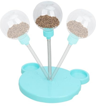 Cat Food Toy Spender,Cat Treat -Spender Spielzeug, Behandlungsabgabe Katzenspielzeug - Cat Food Puzzle Toy Interactive Cat Toys - Leichte Langeweile, Haustierunterhaltungsversorgungen Für Gelangweilte