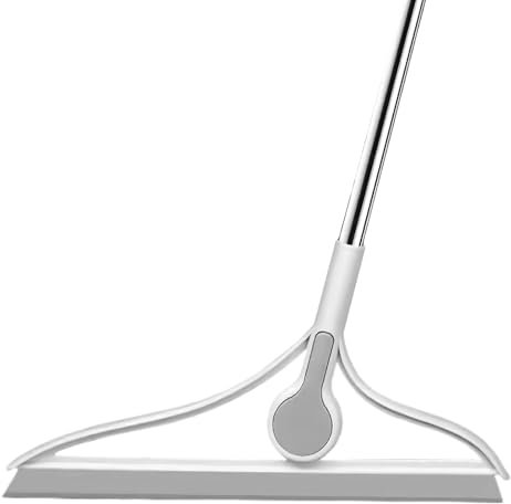 Escobilla de goma de espuma profesional para suelos | Escoba de goma - Escoba de limpieza eficiente, herramienta de limpieza multifuncional ligera y antiadherente para casas de