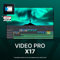 MAGIX Video Pro X17: Umfassende Videobearbeitung I Videobearbeitungsprogramm I Videoschnittprogramm I Windows 10 / 11 I 1 PC Download-Lizenz für 2 Geräte